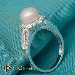 Bộ trang sức ngọc trai primrose set167-pearl