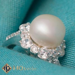 Bộ trang sức ngọc trai primrose set167-pearl