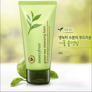 Sữa rửa mặt trà xanh innisfree