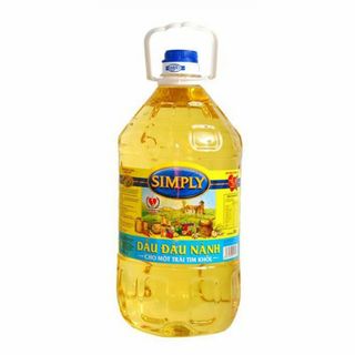 Dầu ăn đậu nành simply 5 lít giá sỉ