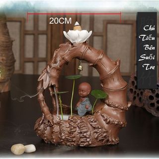 Thác khói trầm hương