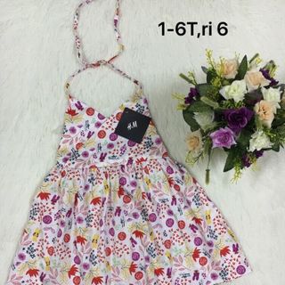 váy yếm hm bg 1-6t