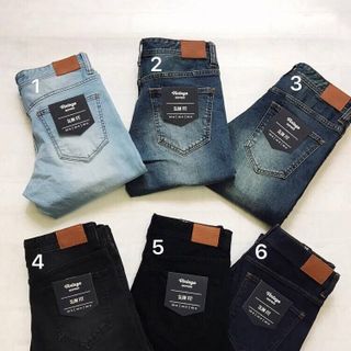 Jean nam bershka slim