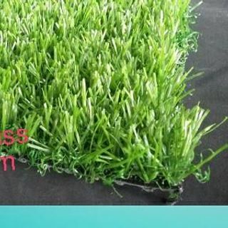 Cỏ sân vườn cao 2cm dán tường lót sàn nhà