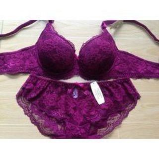 Bộ đồ lót victoria siêu đẩy tạo khe