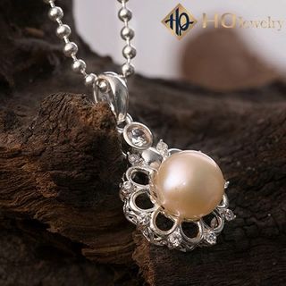 Bộ trang sức ngọc trai hoàng xuân set169-pearl