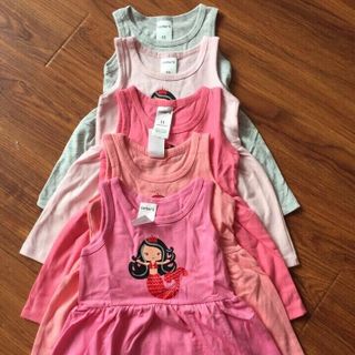 Váy sát nách carter bg 1-6t
