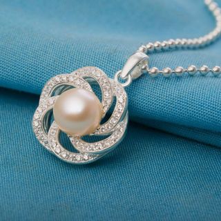 Bộ trang sức ngọc trai cát tiên set171-pearl