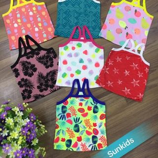 Áo 2 dây carter bg 1-7t