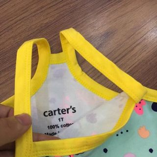 Áo 2 dây carter bg 1-7t