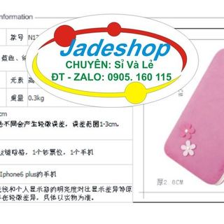 Ví cốp hàn quốc logo hình hoa
