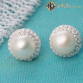 Bộ trang sức ngọc trai bạch vân set168-pearl