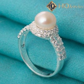 Bộ trang sức ngọc trai bạch vân set168-pearl