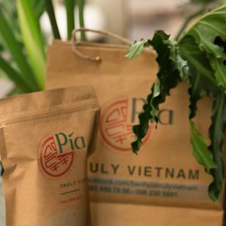 Túi pía can xại truyền thống