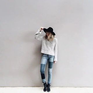 Quần jeans nữ - 34