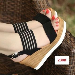 Giày đế xuống phối màu