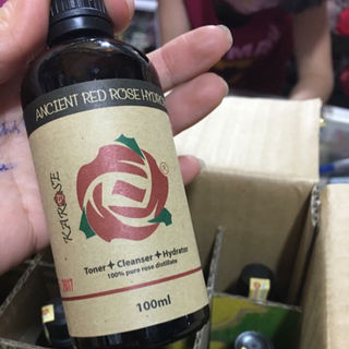 Nước hoa hồng nguyên chất 100