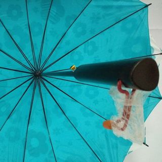 Ô cầm tay có hoa