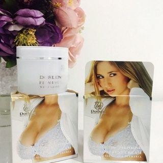 Kem nở ngực dorlene herbal firming bust cream thái lan