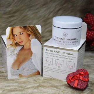 Kem nở ngực dorlene herbal firming bust cream thái lan