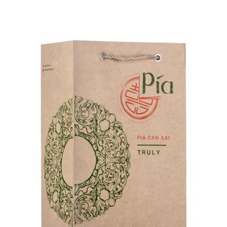 Túi pía can xại trứng muối