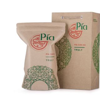 Túi pía can xại trứng muối