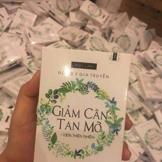 Mộc linh viên - giảm cân tan mỡ