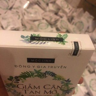 Mộc linh viên - giảm cân tan mỡ