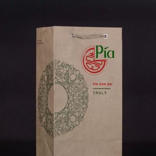 Túi pía can xại truyền thống