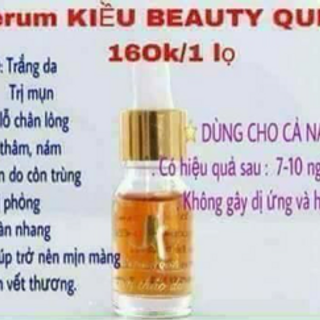 Serum thảo dược