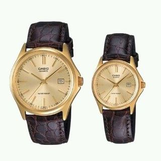 Đồng hồ casio da tốt có lịch giá sỉ