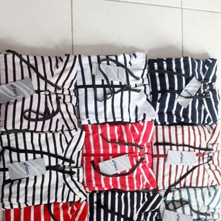 Áo khoác sọc nử