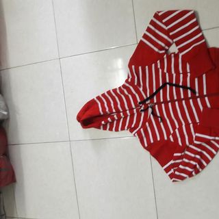 Áo khoác sọc nử