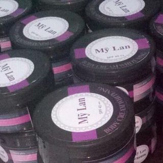 Kem body mỹ lan tắm trắng mỹ lan