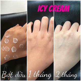 Icy ream mĩ phẩm làm trắng da và trị mụn