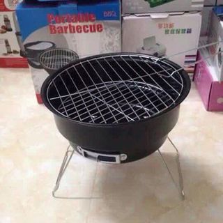 Bếp nướng than hoa tròn