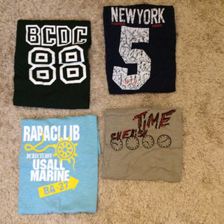 Áo thun cổ tròn các màu