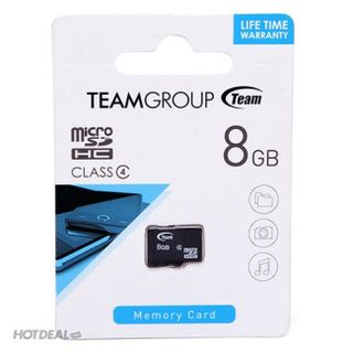 Thẻ nhớ Team micro SDHC 8GB - CLass4 giá sỉ