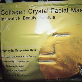 Đắp mặt colagel 4 màu tuỳ chọn vàng đen trắng hồng