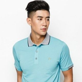 Áo thun colo nam cổ sọc - giá sỉ giá tốt