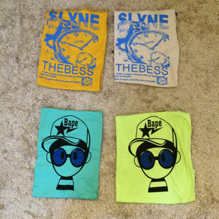 Áo thun cổ tròn các màu