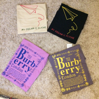 Áo thun cổ tròn các màu