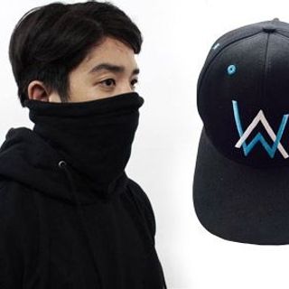 Combo nón kết alan walker và khấu trang mã sp 15784 giá sỉ