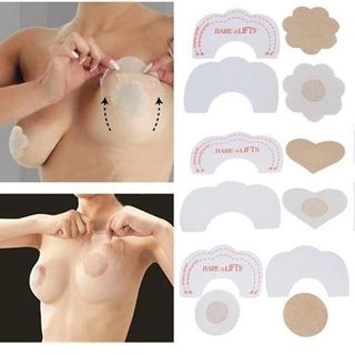 Miếng dán nâng ngực dán nhũ hoa barelifts