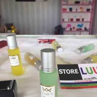 Tinh dầu nước hoa louis 15 lưu hương 2 ngày