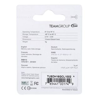 Thẻ nhớ Team SDHC Class10 16GB