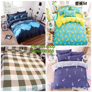 Chăn ga gối poly cotton