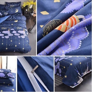 Chăn ga gối poly cotton