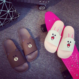 Dép gấu brown thỏ cony cực cute