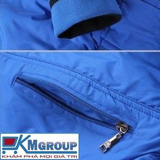 Áo khoác dù nam 2 lớp in logo bmw ms 12580